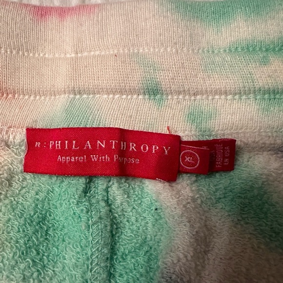 n:Philanthropy Tie Dye Athletic Joggers - Size XL - Picture 7 of 11